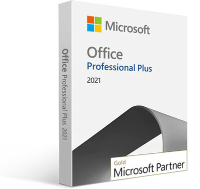 MICROSOFT Office Professional Plus 2021 (1 PC, Lifetime Validity) Activation Key Card