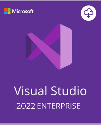 MICROSOFT Visual Studio Enterprise 2022 for Windows (1 User/PC, Lifetime Validity)