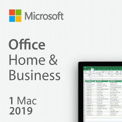 MICROSOFT Office Home & Business 2019 For 1 MAC with Lifetime Validity