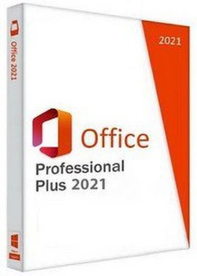 MICROSOFT Office Pro Plus 2021 (1 PC, Lifetime License) for Windows