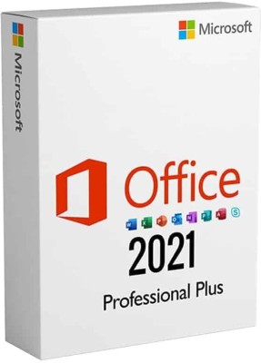 MICROSOFT Office Pro Plus 2021 (1 User/PC, Lifetime Validity) Activation Key