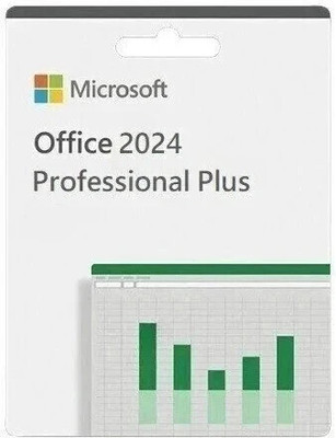 MICROSOFT Office Professional Plus 2024,One-time purchase for 1 PC,Lifetime License