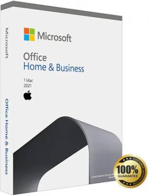 MICROSOFT Office Home & Price Lifetime) 2021 Business - MAC, (1 History