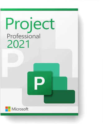 MICROSOFT Project Professional 2021 (1 User, Lifetime Validity)