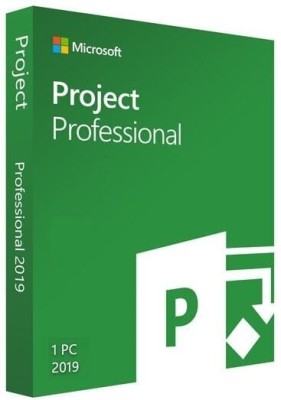 MICROSOFT Project Professional 2019 (1 User/PC, Lifetime Validity)