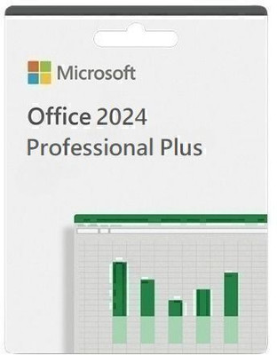 MICROSOFT Office Professional Plus 2024,One-time purchase for 1 PC,License Lifetime