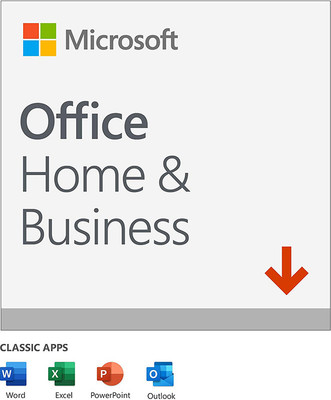 MICROSOFT Office Home & Business 2019 For MAC (1 User/PC, Activation Key) For Lifetime