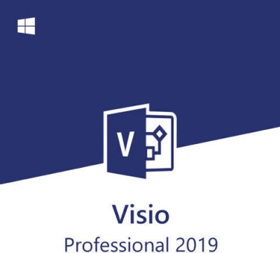 MICROSOFT Visio Professional 2019 (1 User, Lifetime)