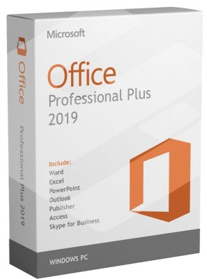 MICROSOFT Office Professional Plus 2019 (1 User/PC, Lifetime Validity) License Key