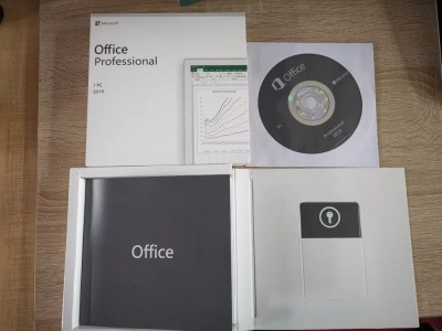 MICROSOFT Office Professional Plus 2019 (1 User, Lifetime Validity) DVD Retail Box Pack
