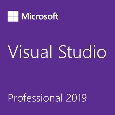 MICROSOFT Visual Studio Professional 2019 (1 User, Lifetime Validity)