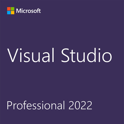 MICROSOFT Visual Studio Professional 2022 for Windows PC (1 User, Lifetime Validity)