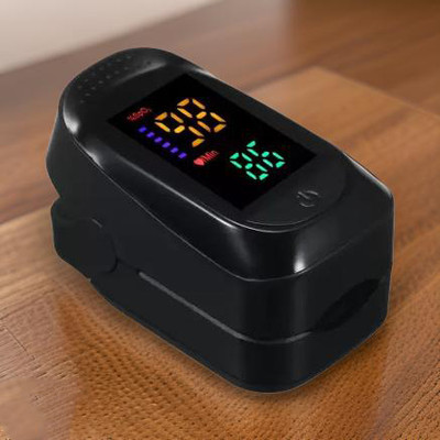 TRUE INDIAN Pulse Oximeter Fingertip, Blood Oxygen Saturation Monitor Fingertip,Blood Oxygen Multi-Range Ohmmeter