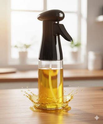 Mangla Enterprises 210 ml Cooking Oil Sprayer Set(Pack of 1)