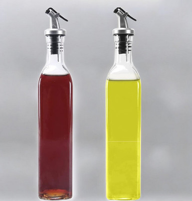 MAHADEV INFRASTRUCTURE 500 ml Cooking Oil Dispenser(Pack of 2)