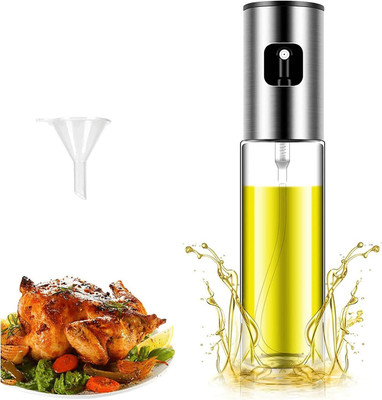 LIJIE 100 ml Cooking Oil Sprayer Set(Pack of 2)