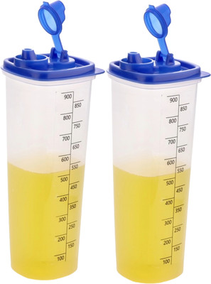 Anant 1000 ml Cooking Oil Dispenser Set(Pack of 2)
