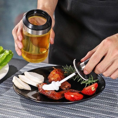 TRK HUB Oil & Vinegar Set Glass(2 Piece)