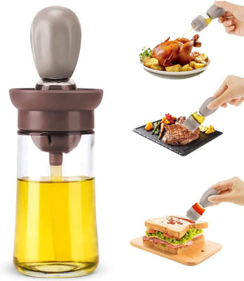 draval 180 ml Cooking Oil Dispenser Set(Pack of 1)