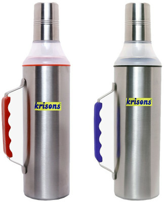 KRISONS 1000 ml Cooking Oil Dispenser Set(Pack of 2)