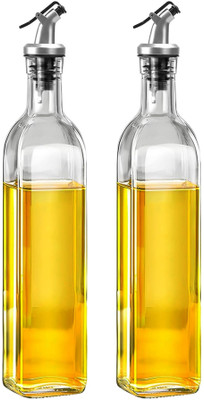 PERIZONE 500 ml Cooking Oil Dispenser(Pack of 2)