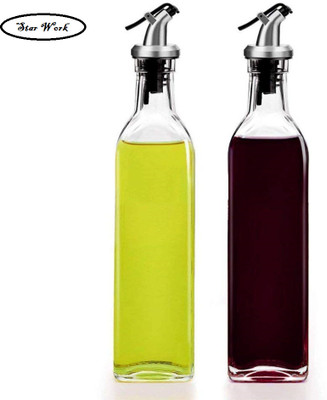 Star Work 500 ml Cooking Oil Dispenser(Pack of 2)