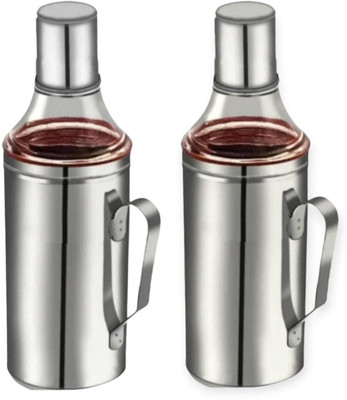 VISAXMI 1000 ml Cooking Oil Dispenser Set(Pack of 2)