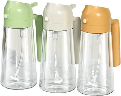 LILA ENTERPRISE 500 ml Cooking Oil Dispenser Set(Pack of 3)