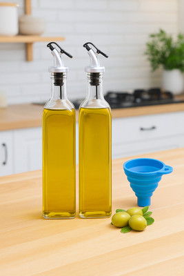 SHREE KASHTBHANJAN INTERNATIONAL 1000 ml Cooking Oil Dispenser Set(Pack of 3)