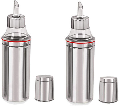 VEEPLUS 500 ml Cooking Oil Dispenser(Pack of 2)