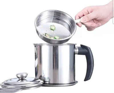 threeadz 1400 ml Cooking Oil Dispenser Set(Pack of 1)