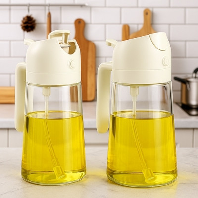GATHA SALES 500 ml Cooking Oil Sprayer(Pack of 1)