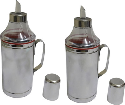 Dynore 1000 ml Cooking Oil Dispenser Set(Pack of 2)