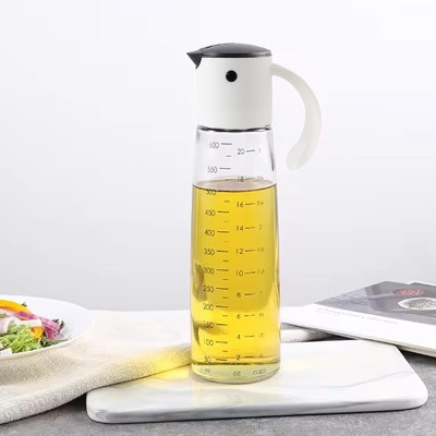 KUBER INDUSTRIES 600 ml Cooking Oil Dispenser(Pack of 1)