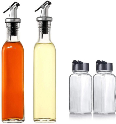 JYONIL 1000 ml Cooking Oil Dispenser(Pack of 4)