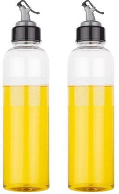 Bravity 1000 ml, 1000 ml Cooking Oil Dispenser Set(Pack of 2)