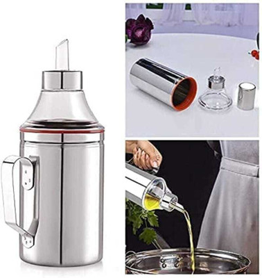 Vikas Metal 1000 ml Cooking Oil Dispenser Set(Pack of 1)