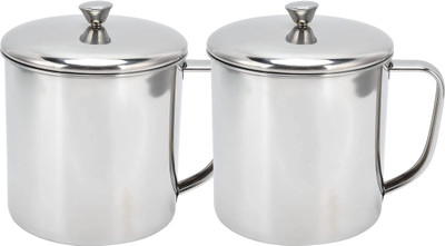 Silvester 1000 ml Cooking Oil Dispenser Set(Pack of 2)