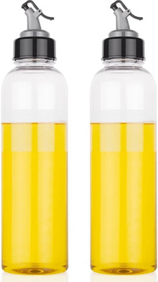 LAMCAN 1000 ml Cooking Oil Dispenser Set(Pack of 2)
