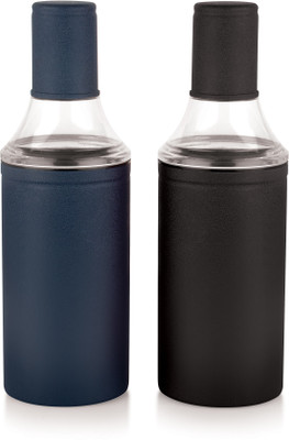 VISAXMI 1000 ml Cooking Oil Dispenser Set(Pack of 2)