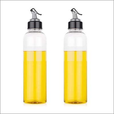 KSRMART 1000 ml Cooking Oil Dispenser Set(Pack of 2)