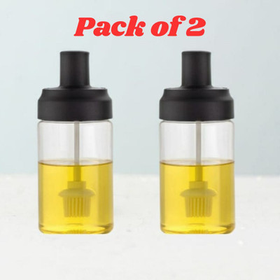 Kamview 350 ml Cooking Oil Dispenser Set(Pack of 2)