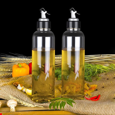 Quickmart 1000 ml Cooking Oil Dispenser Set(Pack of 1)