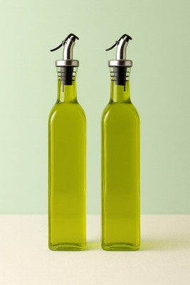 kanthee 500 ml Cooking Oil Dispenser Set(Pack of 2)