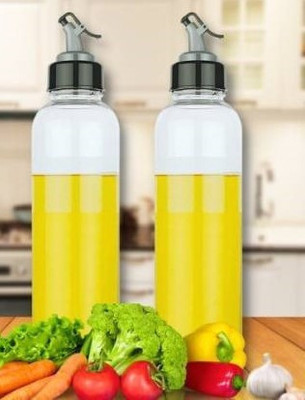 D K CREATION 1000 ml Cooking Oil Dispenser(Pack of 2)