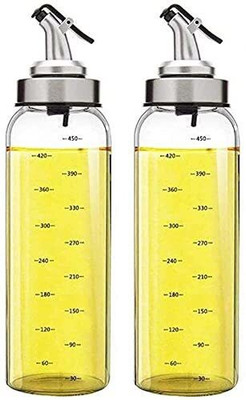 We3 500 ml Cooking Oil Dispenser Set(Pack of 2)