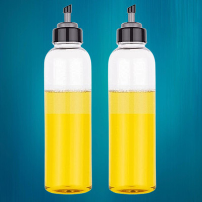 KUBAVA 1000 ml Cooking Oil Dispenser(Pack of 2)