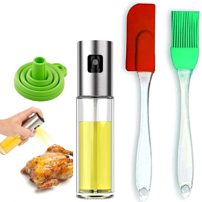 MORVIKA 100 ml Cooking Oil Dispenser(Pack of 3)