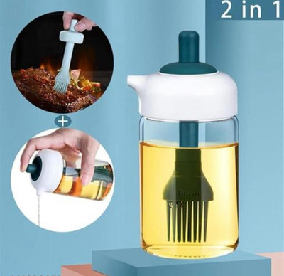 KFHub 250 ml Cooking Oil Dispenser Set(Pack of 1)