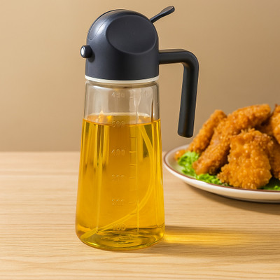 Baskety 630 ml Cooking Oil Dispenser(Pack of 1)